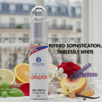 WHITE LONDON | ATTAR ROLL-ON
