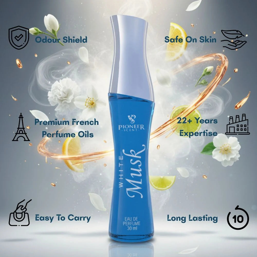 WHITE MUSK | FRESH