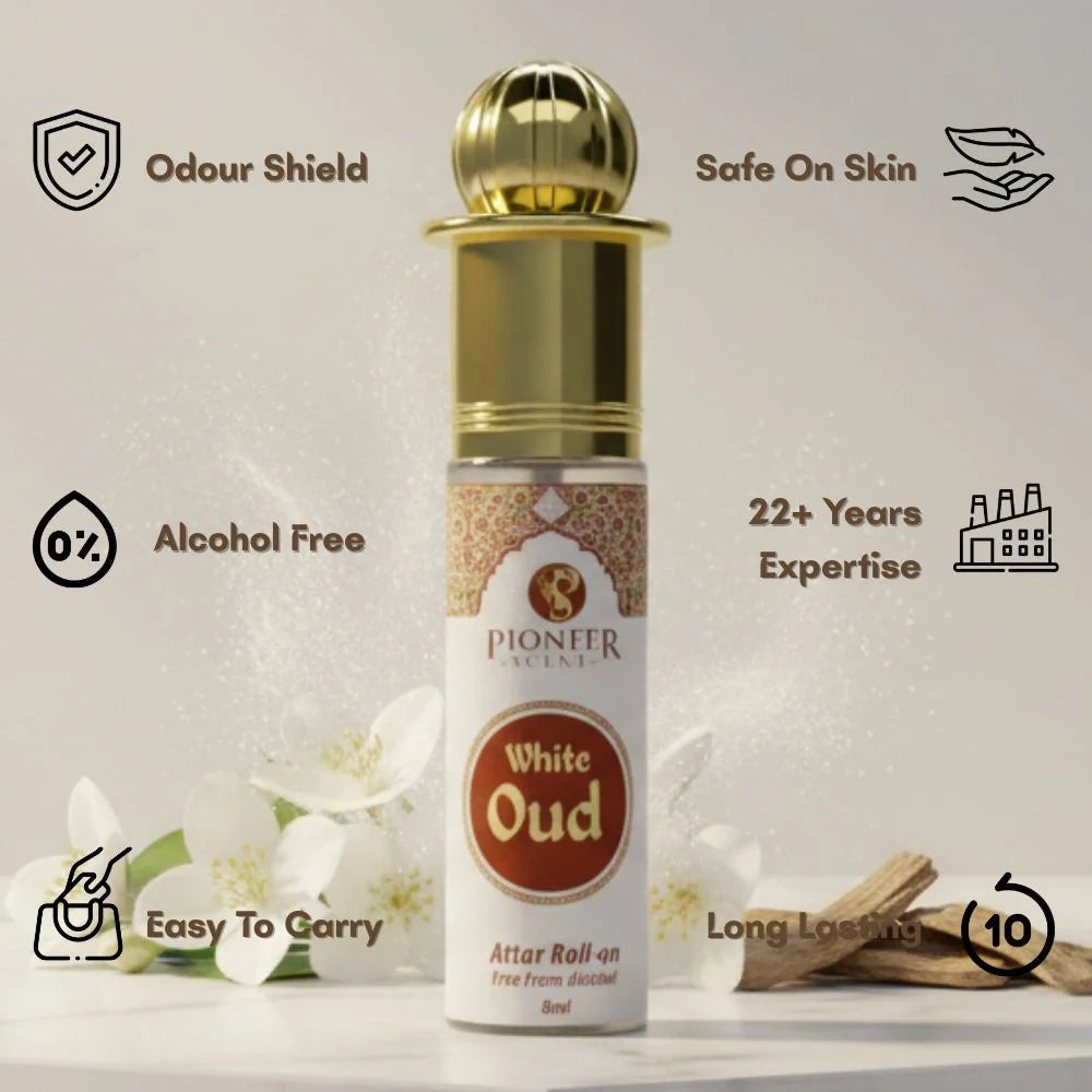WHITE OUD | ATTAR ROLL-ON