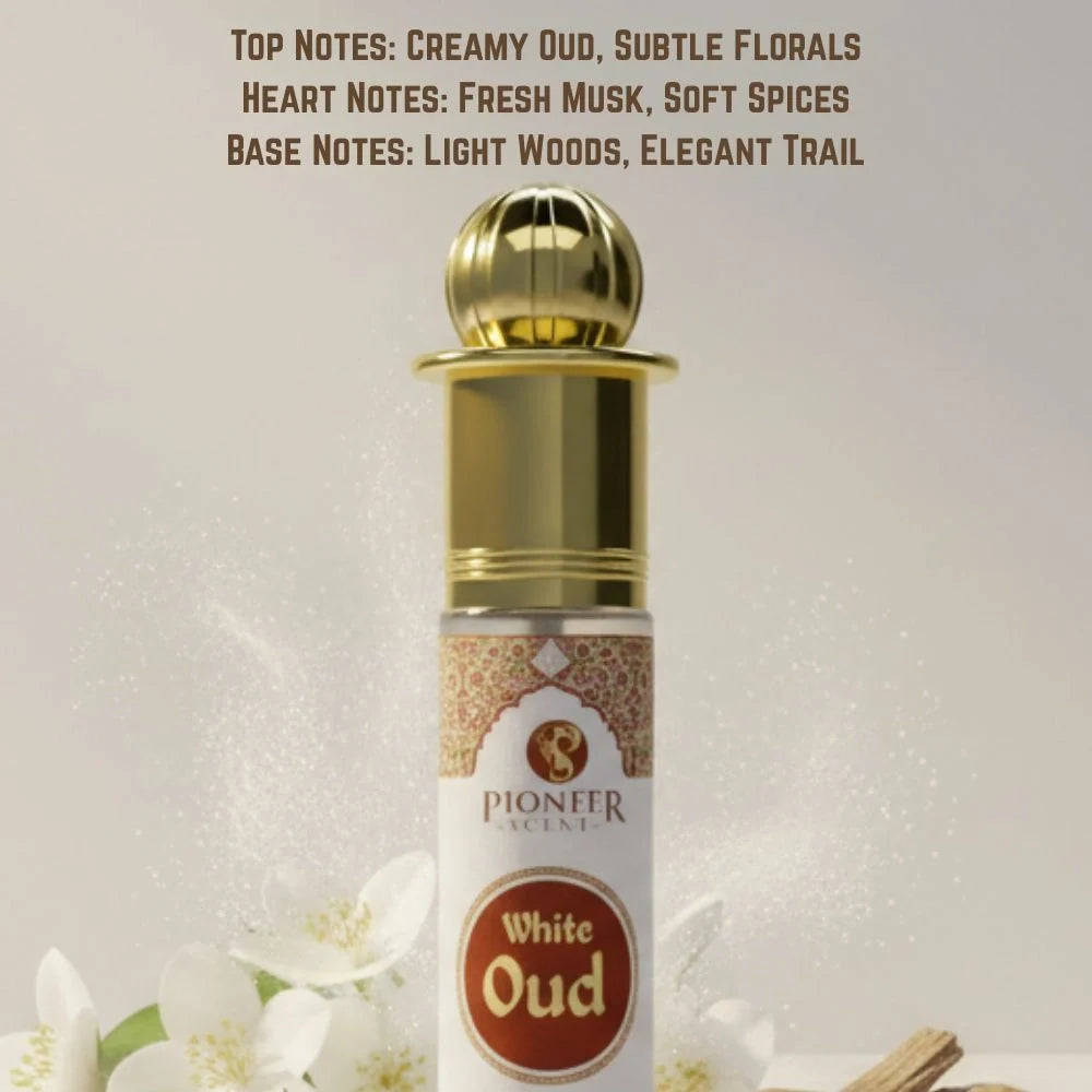 WHITE OUD | ATTAR ROLL-ON