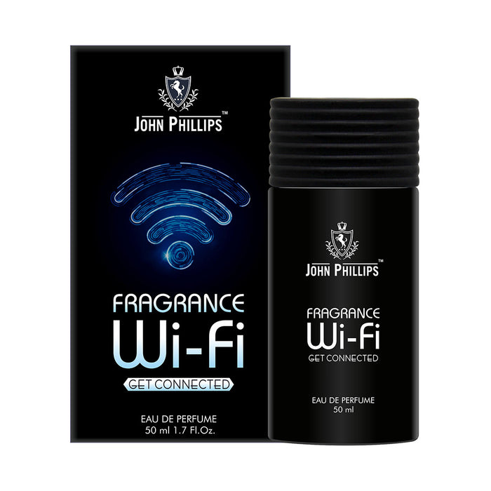 V2 & Wifi & Black | Unisex Eau De French Perfume Combo