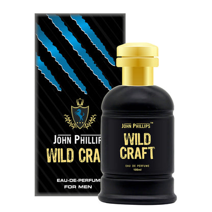 Wild Craft & Smog - Unisex Fragrance Combo Set for Him ( 100ml + 100ml )