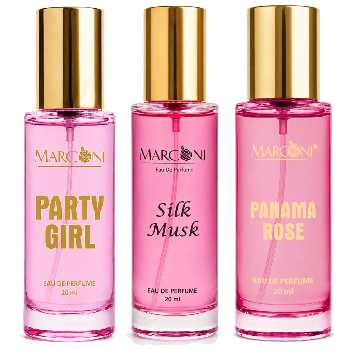 WOMENS TRIO | 20ML X 3