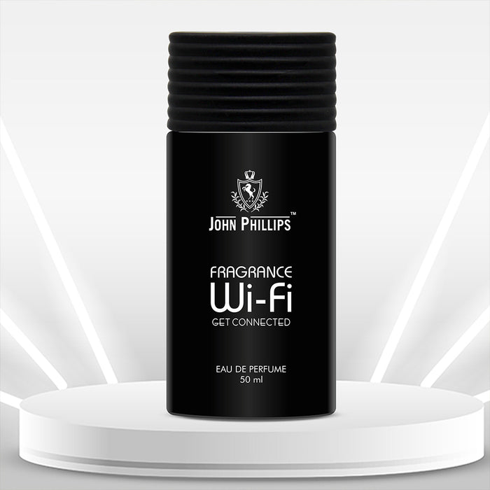 FRAGRANCE WIFI | Skin Friendly & Long Lasting Fresh Perfume | Unisex Fragrance For Gym & Travel | 50 ML - 900+ Sprays