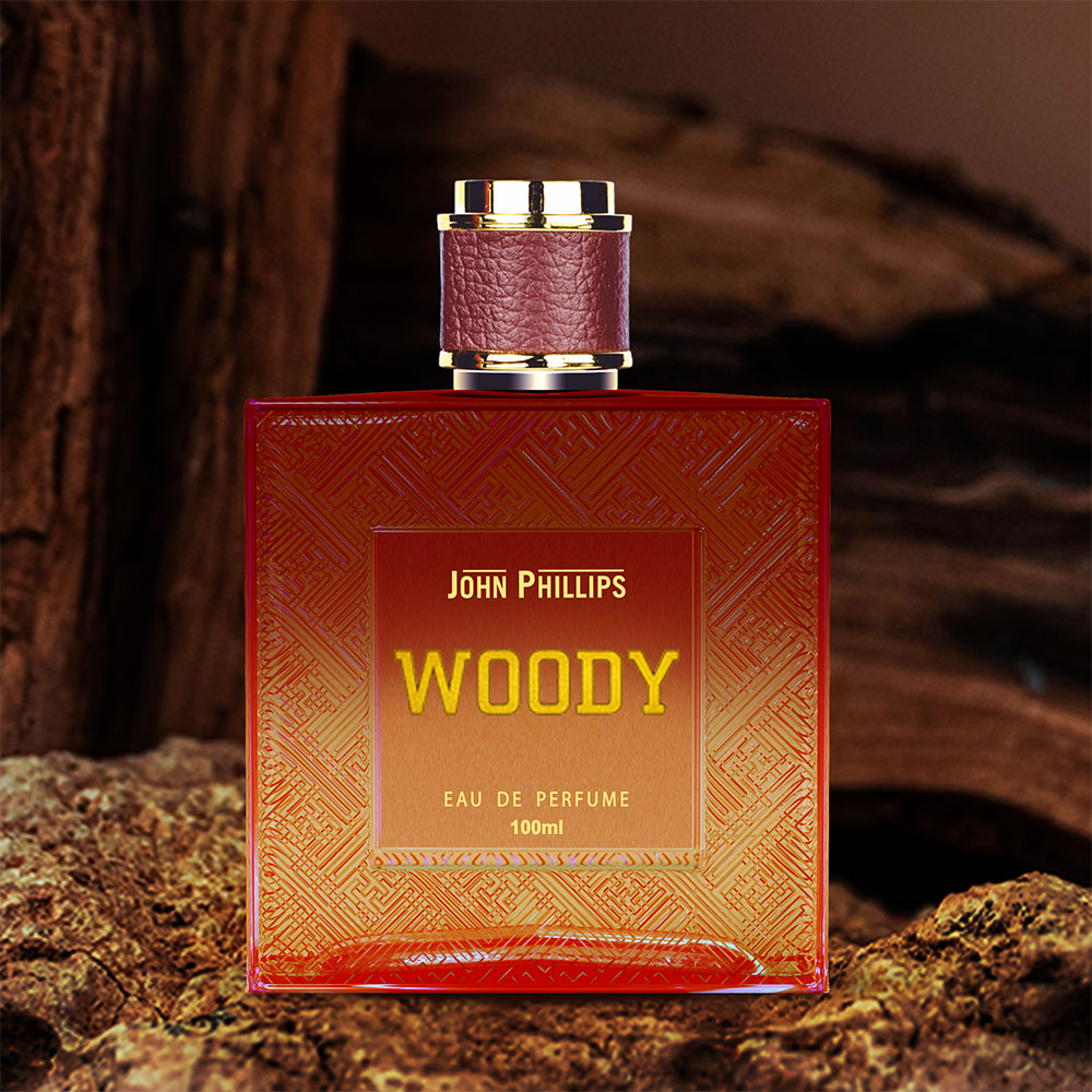 WOODY  Spicy & Strong Perfume for Him - 100ml – John Phillips
