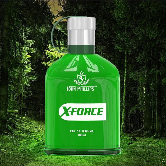 X-FORCE | Citrus Aromatic, Marine, & Woody Perfume for Him - 100ml