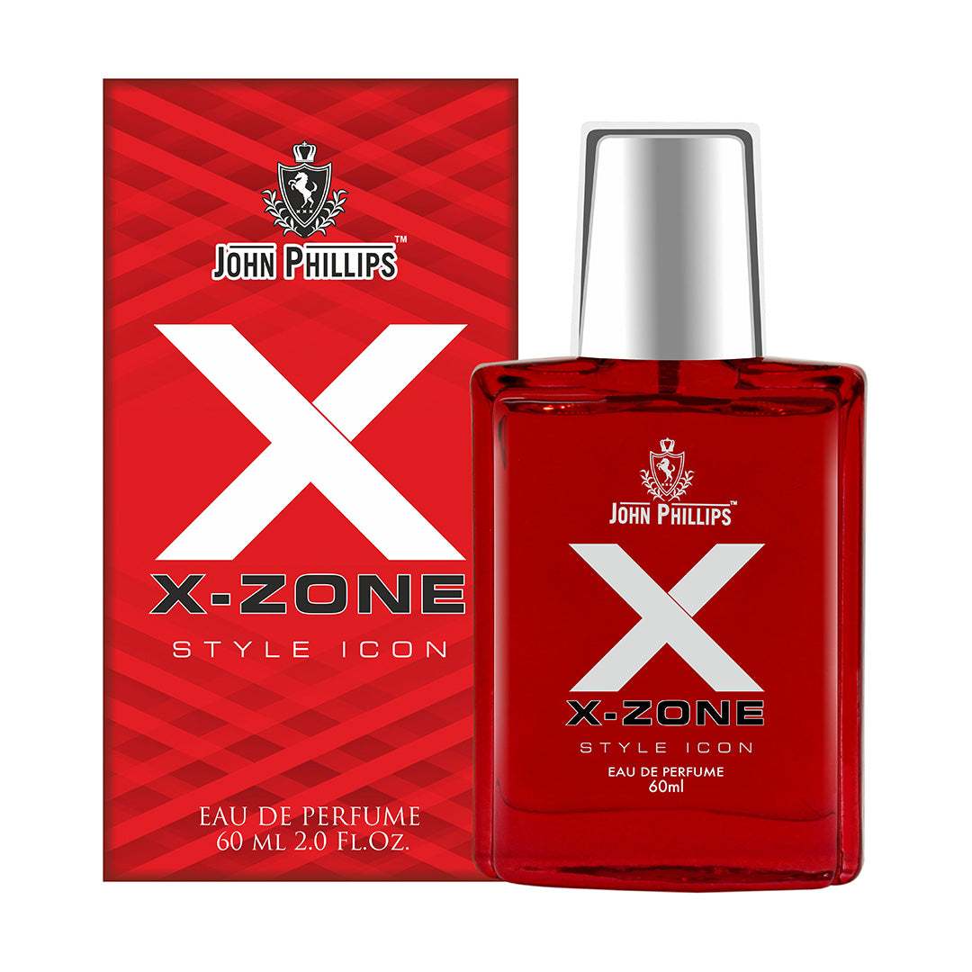 XX-Zone & 525 - Unisex Fragrance Combo Set for Him ( 60ml + 60ml )