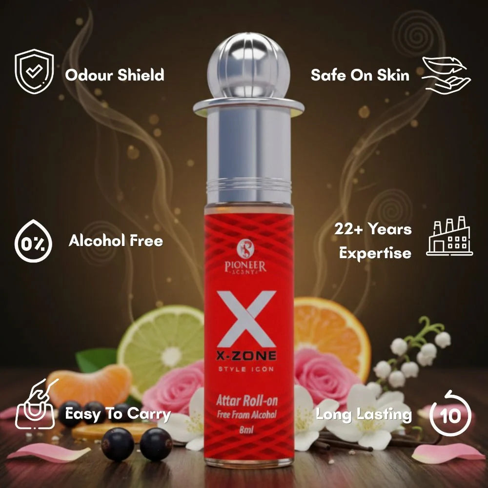 XX ZONE | ATTAR ROLL-ON