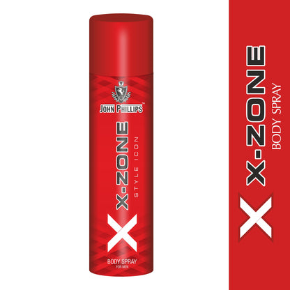 XX-Zone style icon eau de perfume & deodorant combo pack - John Phillips Perfumes