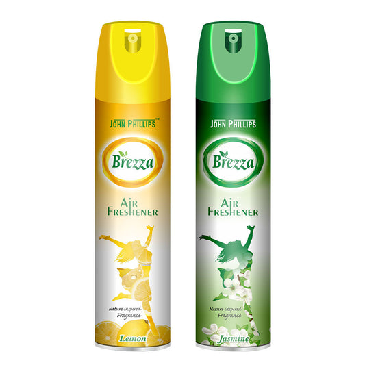 JOHN PHILLIPS BREZZA LEMON & JASMINE AIR FRESHENER