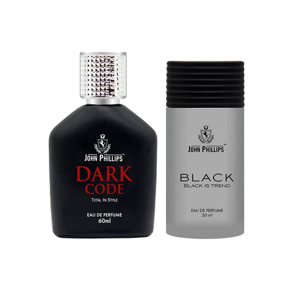 Black & Dark Code | Fragrance Combo Set for Him ( 50ml + 60ml )