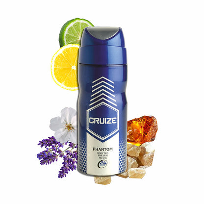 Cruize Phantom No Gas Deo for Him - 150ml