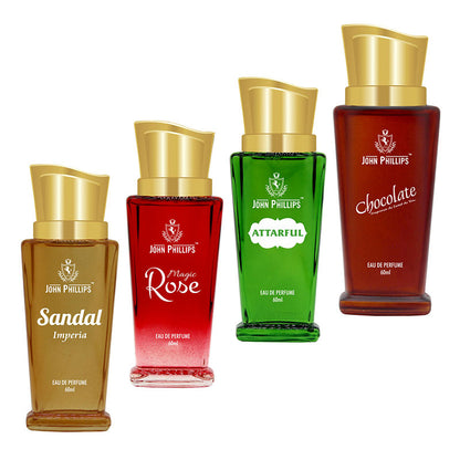 Imperia Sandal + Magic Rose + Attarful + Chocolate