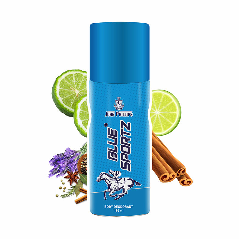 Blue Sportz Deo | Marine Citrus Deo For Him - 150ml