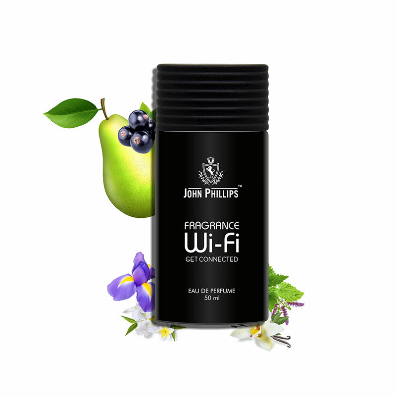 FRAGRANCE WIFI Aquatic Citrus Unisex Fragrance 50 ml John Phillips Perfumes