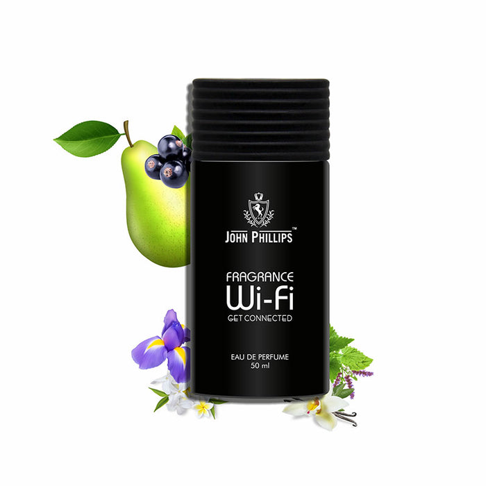FRAGRANCE WIFI | Aquatic Citrus Unisex Fragrance - 50 ml
