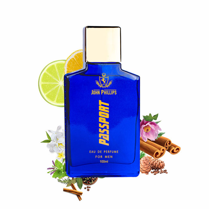 PASSPORT | Citrus Aromatic Perfume for Him - 100ml