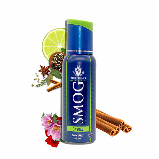 Smog Casual No Gas Deo - 120ml