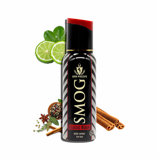 Smog Classic Black No Gas Deo - 120ml