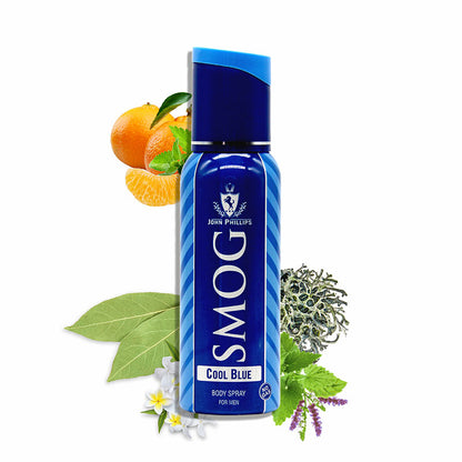 Smog Cool Blue No Gas Deo - 120ml