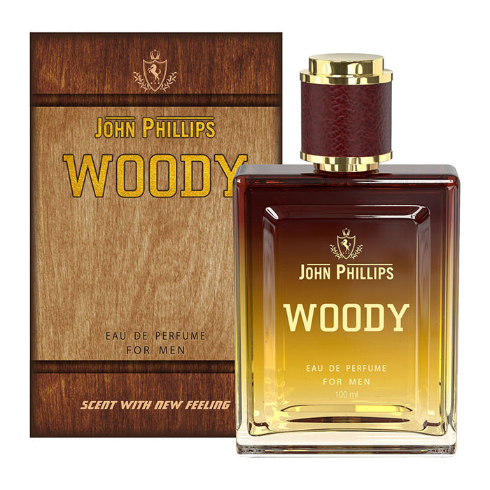 WOODY | Skin Friendly & Long Lasting Spicy Perfume | Men Fragrance For : Daily Office & Party wear | 100 ML - 1600+ Sprays