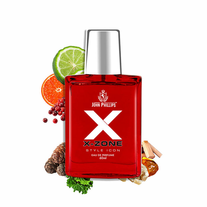 XX-ZONE | Skin Friendly & Long Lasting Musky Perfume | Unisex Fragrance Scent For Morning & Gym | 60 ML - 1000+ Sprays